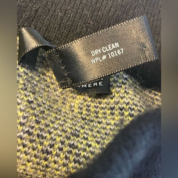 AQUA 100% CASHMERE Black Mini Skirt XS - Picture 5 of 5